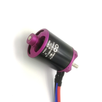 Ventilateur à conduit électrique DoBoFo EDF EDF 70 mm Pro 12 pales pour modèle d'avion à moteur RC, moteur à réaction