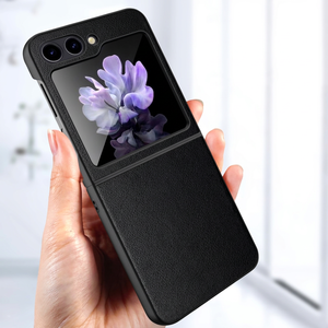 เคสโทรศัพท์พับได้ 50% รุ่น Z Flip ลายลิ้นจี่ สไตล์มินิมอล ยี่ห้อ Lea Huanmin ขายดีสำหรับอีคอมเมิร์ซข้ามพรมแดน - Product Image 1