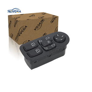 Interruptor de Elevalunas Eléctrico para Camión Nervosa 1811131 para DAF CF/XF Serie 2001-2013 - Product Image 1