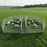 Panneau de clôture pour bétail galvanisé à chaud, panneau de clôture pour moutons et bovins pour ferme et grange