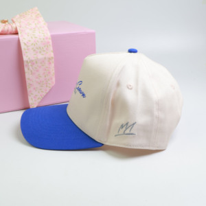 Gorra Deportiva <span class=keywords><strong>de</strong></span> Algodón con Logotipo Bordado Plano Personalizado, Estilo Estructurado, para Mujer, Gorra <span class=keywords><strong>de</strong></span> Béisbol <span class=keywords><strong>de</strong></span> 5 Paneles, Gorras para <span class=keywords><strong>Hombre</strong></span> - Product Image 3