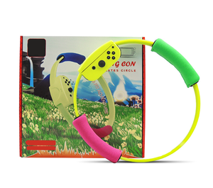Accessoires pour <span class=keywords><strong>Nintendo</strong></span> <span class=keywords><strong>Switch</strong></span> <span class=keywords><strong>Ring</strong></span> <span class=keywords><strong>Fit</strong></span> <span class=keywords><strong>Adventure</strong></span> : Anneau de fitness <span class=keywords><strong>Ring</strong></span>-<span class=keywords><strong>Con</strong></span>, poignées et sangle de jambe - Product Image 1