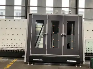 Energy Saving Vertical Insulating Glass Machine Insulated Glass Production Line Automatic Double Glazing Glass Making Machine