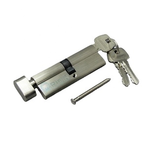 Châu Âu Hồ Sơ Chất Lượng Cao Xi Lanh Bằng Đồng Khóa - Product Image 1