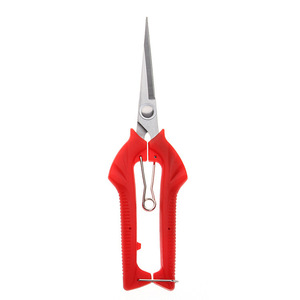 Fruit Picker Shears Stainless Steel 65mm Red <b>Pruning</b> <b>Tool</b> For <b>Tree</b> Harvesting And Bonsai Care - Product Image 3