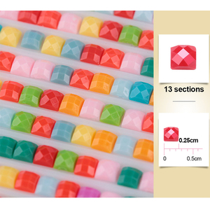 Póster de lienzo para el hogar con pintura de flores de cerezo en <span class=keywords><strong>acuarela</strong></span>, hecha a mano, moderna, con impresión digital y diamantes, venta al por mayor - Product Image 4