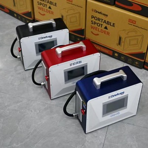เครื่องเชื่อมไฟเบอร์เลเซอร์แบบมือถือ 600W รุ่นพกพาขนาดเล็ก ใหม่ ยี่ห้อ Yihai รับประกัน 2 ปี ระบายความร้อนด้วยอากาศ กำลังสูงสุด 600W - Product Image 3