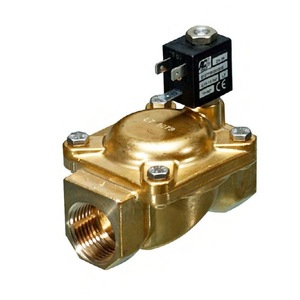 Acl S.r.l. Vanne solénoïde 1/2 pouce AC 230 V pour le contrôle de l'eau dans les applications à température normale - Product Image 5