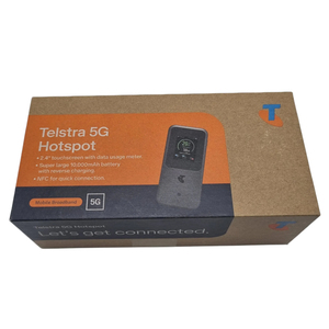 ZTE Telstra 5G Mobile WiFi U50 Pro แบตสำรอง 10000mah พร้อม WiFi 6 ความเร็ว 3600Mbps ชิปเซ็ต SDX62 พกพาสะดวก ฮอตสปอต 5G SA/NSA 4G รองรับซิม MiFis Router MU5120 - Product Image 5