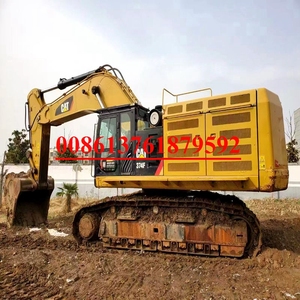 Excavadoras Caterpillar usadas de gran tamaño 374fl Maquinaria usada Excavadora Cat 374 352kw - Product Image 2