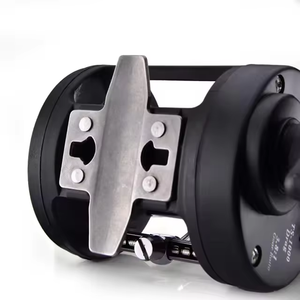 Vente en gros de moulinet de pêche à la traîne à <span class=keywords><strong>2</strong></span> vitesses pour gros gibier moulinet de pêche en mer moulinet de pêche à la traîne - Product Image 3