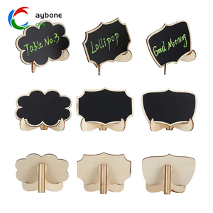 Mini panneaux de <span class=keywords><strong>tableau</strong></span> <span class=keywords><strong>noir</strong></span> en gros-Lot de 20 étiquettes encadrées avec support de chevalet <span class=keywords><strong>Tableau</strong></span> <span class=keywords><strong>noir</strong></span> en bois <span class=keywords><strong>Tableau</strong></span> <span class=keywords><strong>noir</strong></span> - Product Image 2