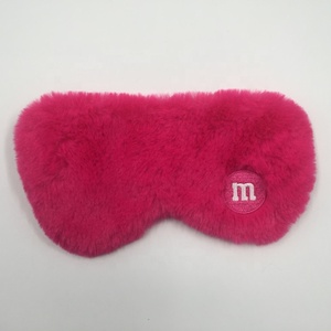 Custom <strong>Kids</strong> Cute Funny Animal Plush <strong>Sleep</strong> Eye <strong>Mask</strong> - Product Image 5