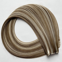Cheveux sans retours, sans coupure en vrac, sans perte d'un seul brin, sans chute, couleur assortie, Genius Weft