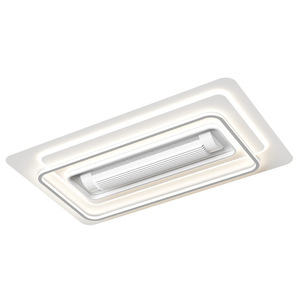 Morden Đơn Giản Phòng Khách Thông Minh Ứng Dụng Điều Khiển Từ Xa Bằng Giọng Nói Quạt Trần Với Đèn - Product Image 6