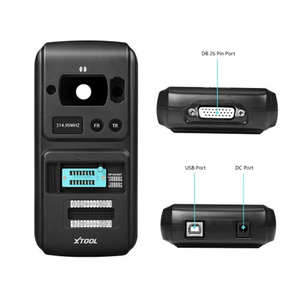 XTOOL KC501 Chip Key Programmering Alle Sleutels Verloren OBD2 Automotive Scanner voor Benz Infrarood Werkt Met X100PAD3 X100MAX Elite D8S D9S - Product Image 3
