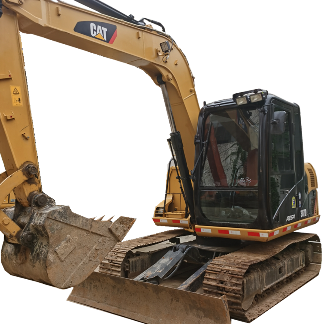 Crawler Hydraulic Caterpillar 307D Excavator Cheap Price Good Conditions Used Engineering & Construction Machine