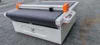 Plotter de superficie plana serie, corte CNC de precisión con compensación de punta de hardware