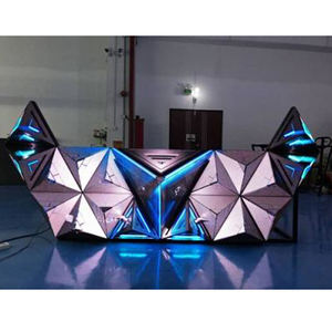 Offres Spéciales P5 DJ Booth LED écran d'affichage de la publicité commerciale Club de bonne qualité <span class=keywords><strong>éclairage</strong></span> SMD puces vidéo <span class=keywords><strong>magasin</strong></span> de détail OEM - Product Image 4