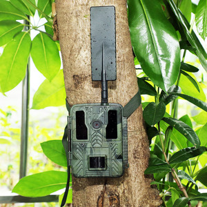 Jeu de chasse à la faune <span class=keywords><strong>Trailcam</strong></span> 4G Wildcamera Photo Trap avec capteur CMOS 48MP Carte mémoire SD Nouvelle génération Wildkamera - Product Image 4