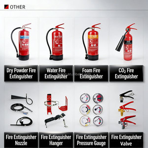 <span class=keywords><strong>Extincteur</strong></span> à poudre sèche ABC certifié CE 6 kg, qualité industrielle, protection DCP pour entrepôt, usage intensif en usine - Product Image 5