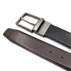 LannyQveen Nuevo Cinturón con Hebilla Giratoria Reversible, Cinturones <span class=keywords><strong>de</strong></span> <span class=keywords><strong>Cuero</strong></span> para <span class=keywords><strong>Hombre</strong></span>, Venta al por Mayor, Fábrica OEM - Product Image 5