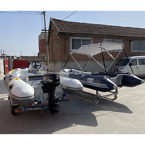 Bote inflable de casco semirrígido <span class=keywords><strong>Zodiac</strong></span> 310 340 360 480 con motor de 15hp-25hp - Product Image 6