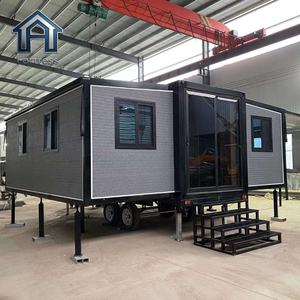 <span class=keywords><strong>Casa</strong></span> Prefabbricata su Ruote in <span class=keywords><strong>Vendita</strong></span>, <span class=keywords><strong>Container</strong></span> Abitabile Moderno e Trasportabile per Campeggio, Ufficio, Hotel - Product Image 1