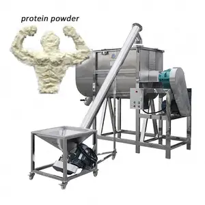 Misturador de proteína em pó agitador copo misturador de fita em pó misturador de pó máquina de embalagem misturador