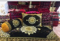 Le plus incroyable ensemble de coussin et de housse de coussin de style afghan Toshak | Sièges au sol de style afghan, arabe et oriental