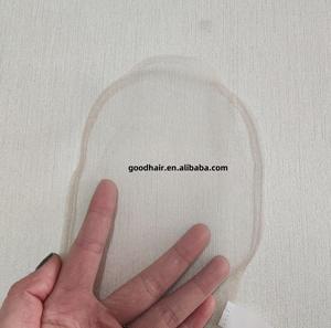 Độ nét cao Swiss ren Net Tóc giả làm và tóc giả cap ren tóc giả chất liệu hoặc độ nét cao ren đóng hairnet - Product Image 5