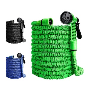 <span class=keywords><strong>Manguera</strong></span> de <span class=keywords><strong>agua</strong></span> de jardín extensible azul verde Flexible 5 10 15 <span class=keywords><strong>30</strong></span> 50 100 <span class=keywords><strong>metros</strong></span> <span class=keywords><strong>manguera</strong></span> de riego resistente - Product Image 1