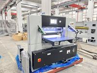 Tek hidrolik kağıt kesici özelleştirilebilir çift/çift hidrolik otomatik kağıt kesme makinesi 780mm