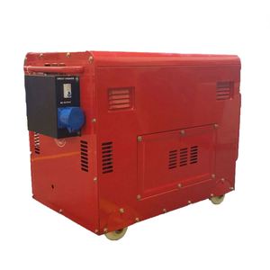 Generador Diésel Portátil Súper Silencioso de 4.5kw, 4500watts, 5.0kw, 5000watts, 6.0kw, 6000watts, 7.0kw, 7000watts para el Hogar - Product Image 5