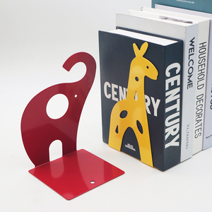 Serre-livres en métal <span class=keywords><strong>sur</strong></span> mesure Porte-<span class=keywords><strong>livre</strong></span> de bureau animal mignon-Dinosaure chat éléphant girafe en fer pour la maison ou <span class=keywords><strong>le</strong></span> bureau - Product Image 6