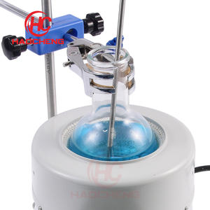 Manto de calentamiento de pantalla eléctrica Digital de laboratorio de 500ml, 1000ml, 2000ml, con agitación - Product Image 2