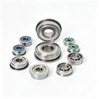 Rodamiento de Bolas de Ranura Profunda con Brida Personalizada Serie F6000 F6200 F6300 F6700 F6800 F6900 para Maquinaria Industrial