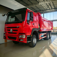 Подержанный самосвал HOWO NX Diesel 6x4, 400 л.с., стандарт выбросов Евро-3, для промышленной логистики и перевозки сыпучих грузов
