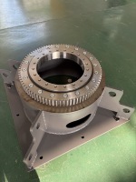 Robot Paletizer Kustom OEM Xyz Cartesian Full Layer 2100mm Servo Kecepatan Tinggi Rangka Baja untuk Lini Produksi Gudang