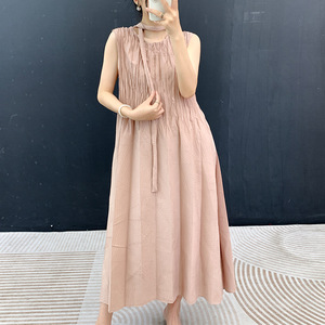 Vestido de tirantes sin mangas estilo francés PY 2026, nuevo estilo de verano para mujer, vestido para vacaciones en la playa - Product Image 2