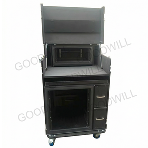 2026 New Design Factory Direct Supply Broadcast Work <strong>Case</strong> ATA Flight Road <strong>Case</strong> With Table - Product Image 6