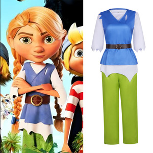 Costume de cosplay Star's Edge Marco Veronica Crazy Pirates pour enfants, tenue de fête d'Halloween - Product Image 4