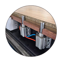 Routeur CNC Stepmore 1328 1224 à changement d'outil automatique (ATC) pour le nesting, le fraisage, la découpe et le perçage, idéal pour la fabrication de meubles et d'armoires