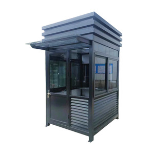 Poste de Garde en Acier Fabriqué, Robuste, pour Extérieur, Construction Soudée, Sur Mesure pour Entrée de Hôpital ou de Communauté - Product Image 4