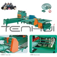 Ligne de production automatique de bobines anti-moustiques sans fumée Machine de fabrication d'encens anti-moustiques