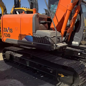 Excavadora Usada Hitachi ZX130-5A de 13 Toneladas, Pocas Horas de Trabajo, Buen Estado - Product Image 1