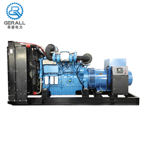 Yuchai 728kw mở khung Máy phát điện diesel tự động bắt đầu 400V 380V 120V 240V 50Hz 60Hz <span class=keywords><strong>3</strong></span> pha máy phát điện 910kva 230V - Product Image 1