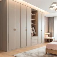 Armoire modulaire séparable moderne et minimaliste pour un rangement flexible et une organisation optimale de l'espace domestique