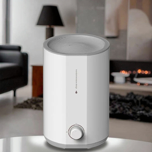 <span class=keywords><strong>Humidificador</strong></span> de aire ultrasónico eléctrico de llenado superior, función de aromaterapia, <span class=keywords><strong>humedad</strong></span> mecánica para uso doméstico en hoteles, plástico, 1 año - Product Image 1