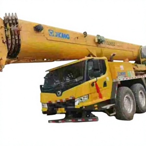 รถเครน XCM Qy80k5d มือสอง ขนาด 80 ตัน พร้อมความสูงยก 42 เมตร ผลิตปี 2022 - Product Image 1